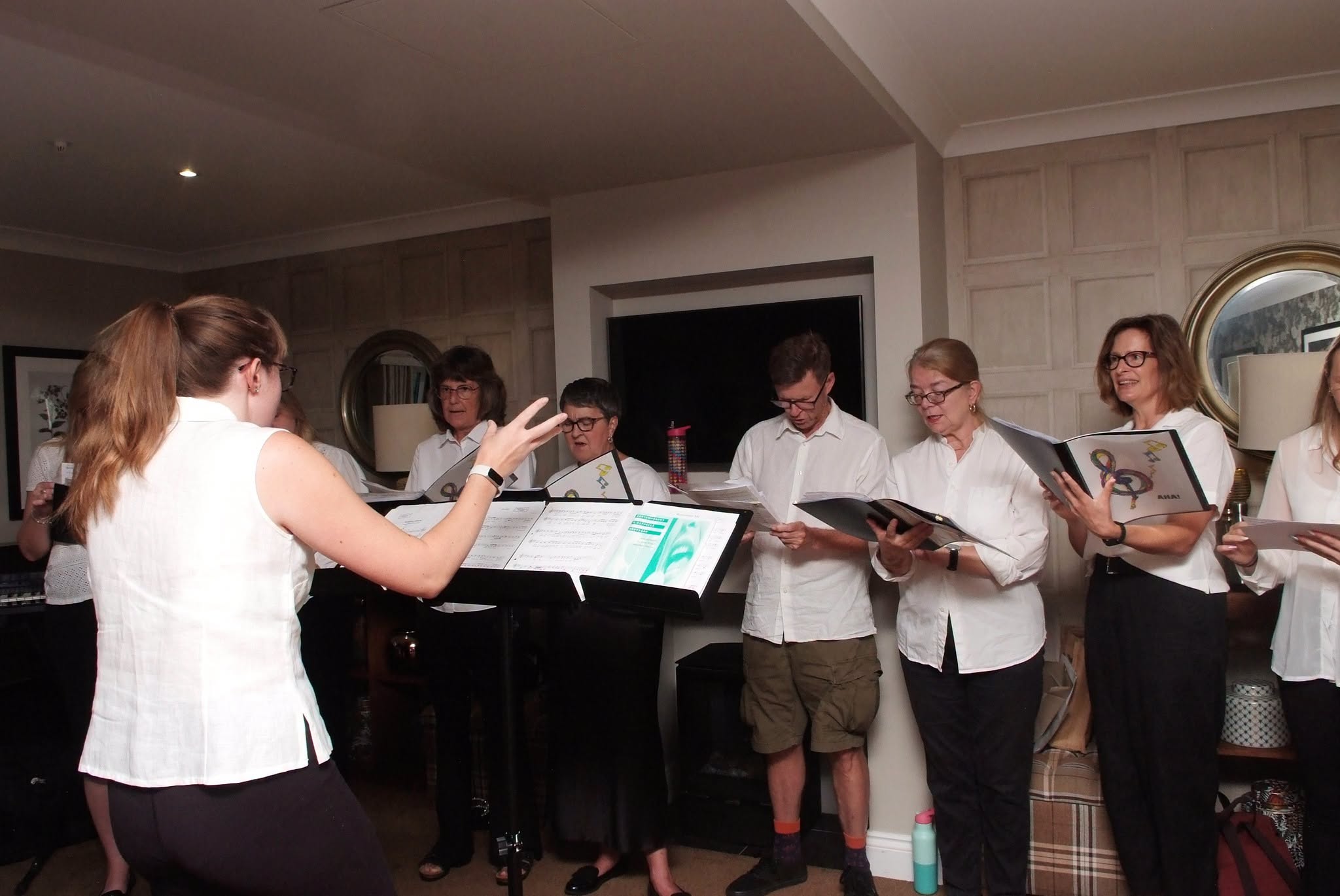 Community Choir Evening at Waterside Court! 