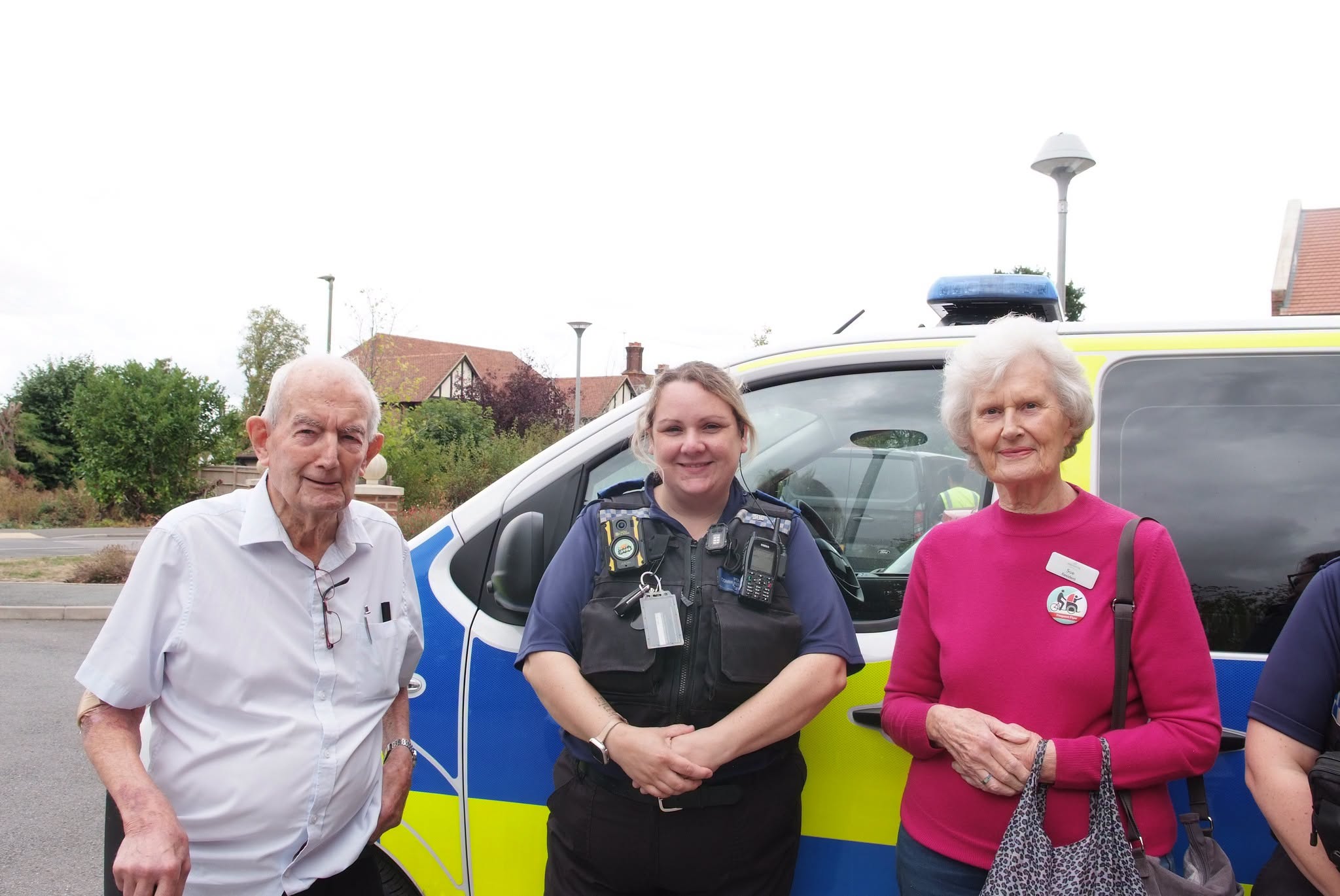 Celebrating Our Local Heroes on Emergency Services Day!