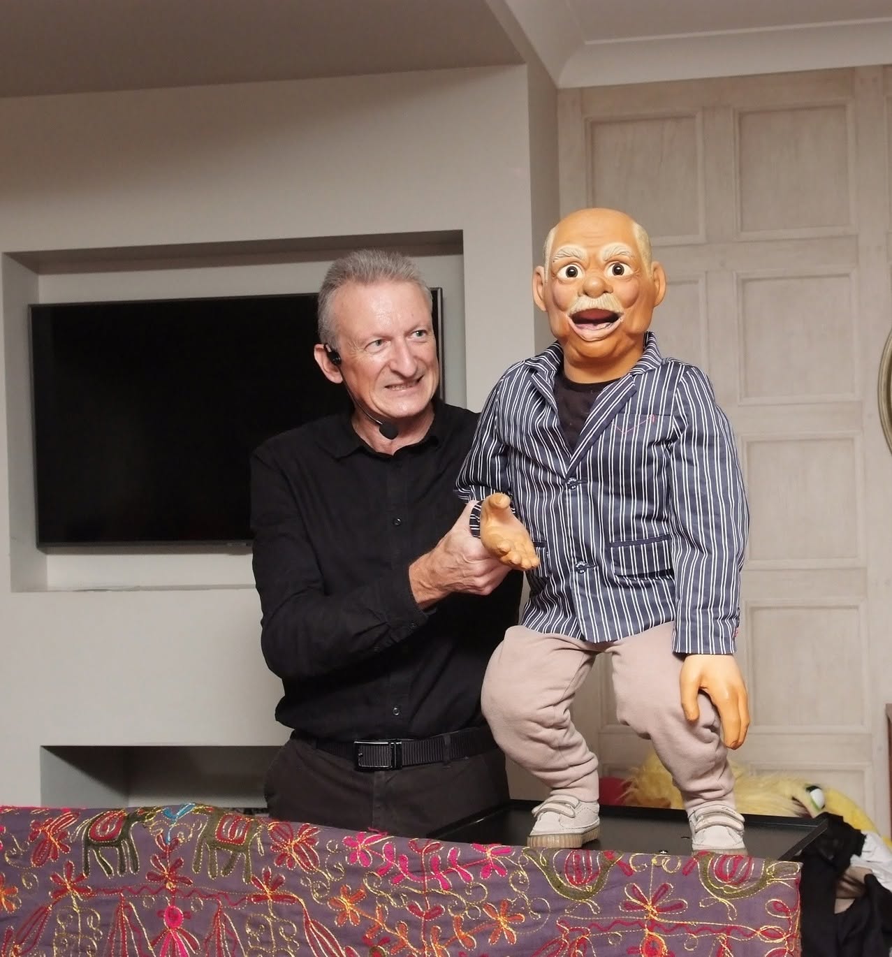 A wonderful puppet show!