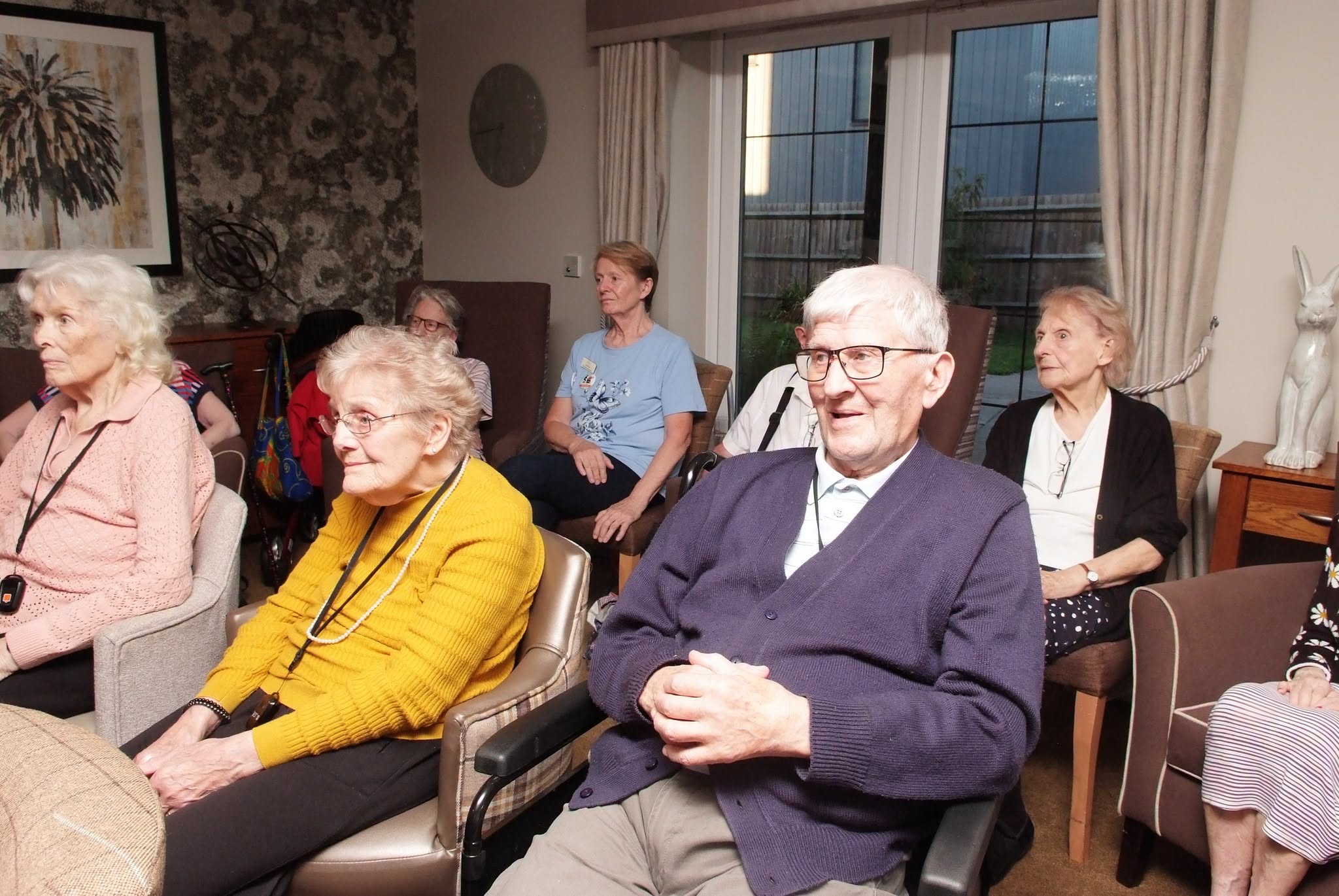 Community Choir Evening at Waterside Court! 