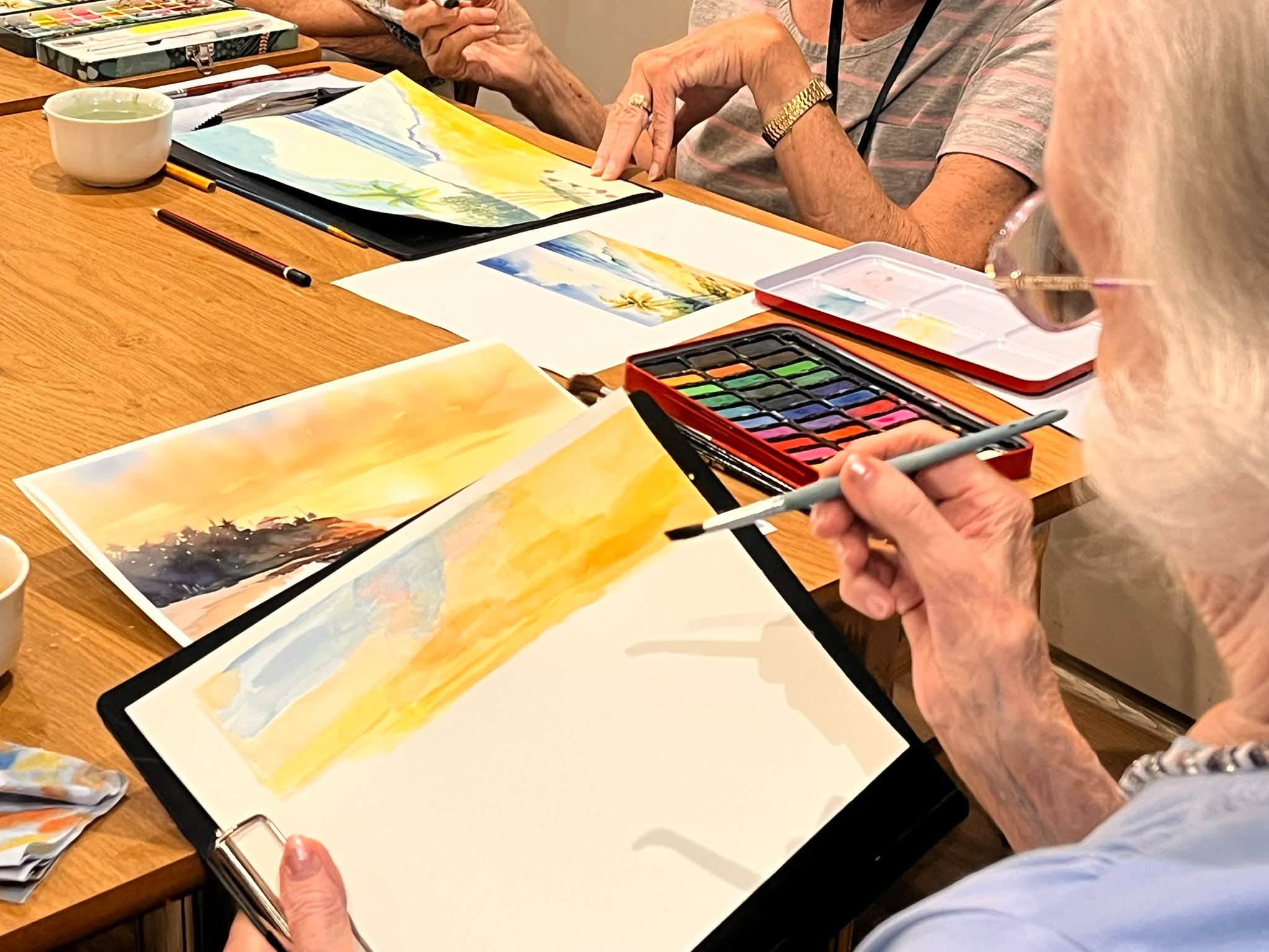 Maisies Water Colour Group 