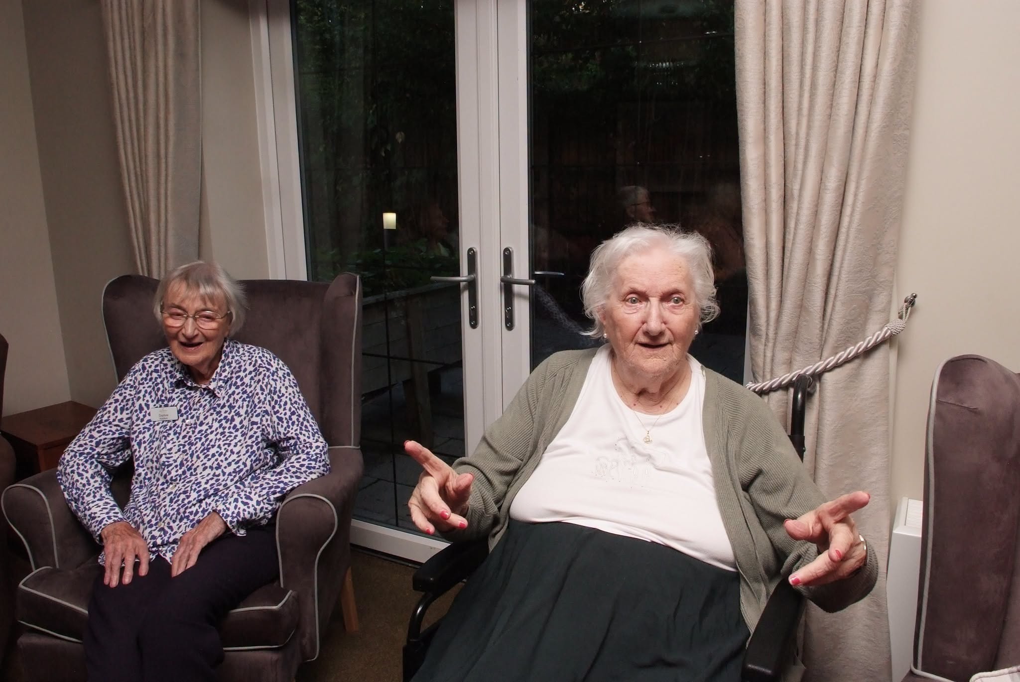 Community Choir Evening at Waterside Court! 