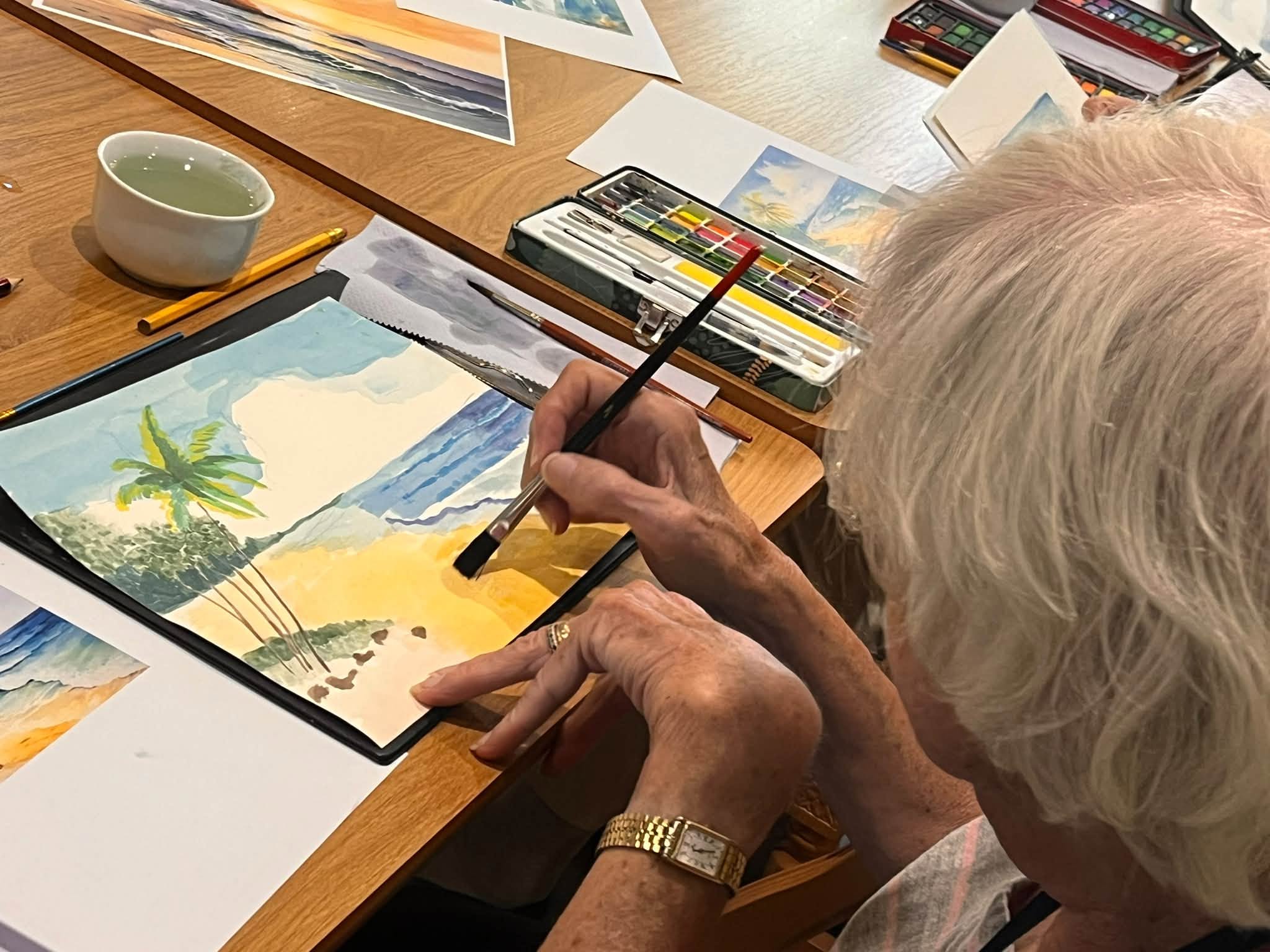 Maisies Water Colour Group 