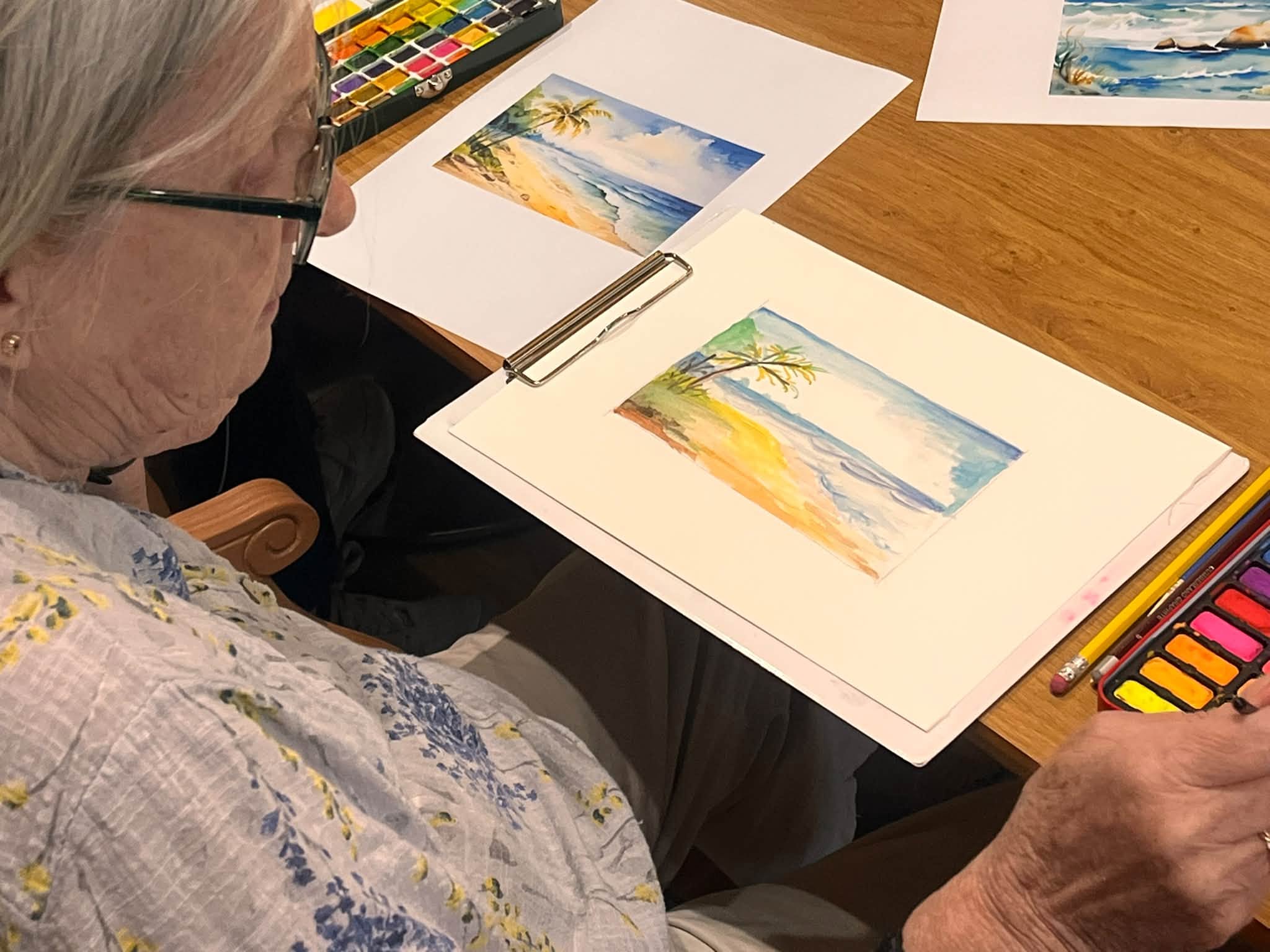 Maisies Water Colour Group 