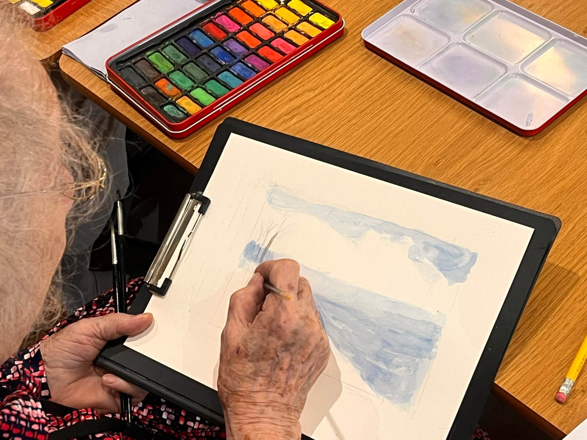 Maisies Water Colour Group 