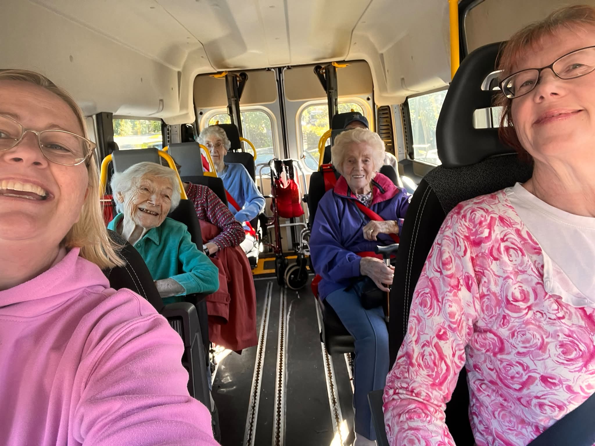 One of our trips out this week! 