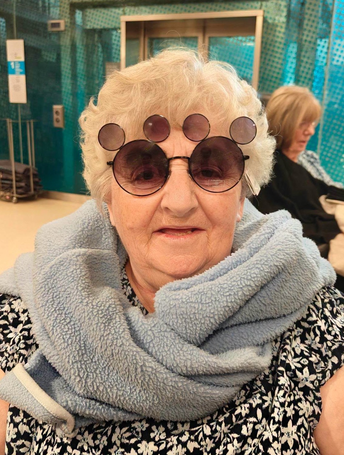 Always time for a spot of shopping