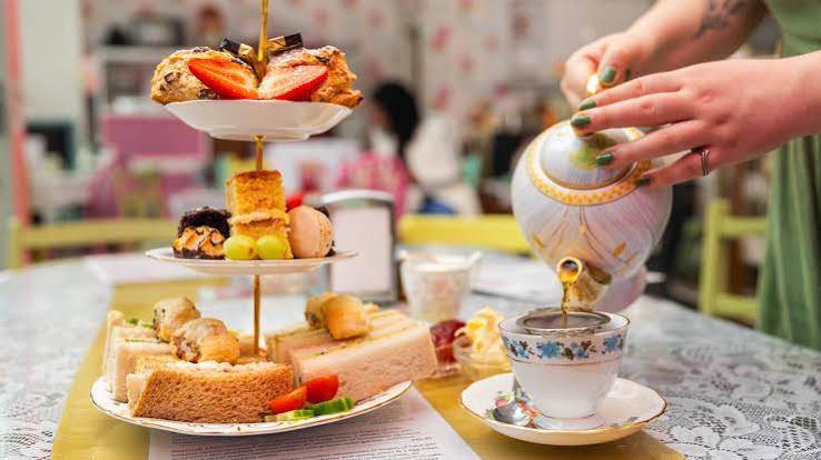 Afternoon Tea by Chef Ross