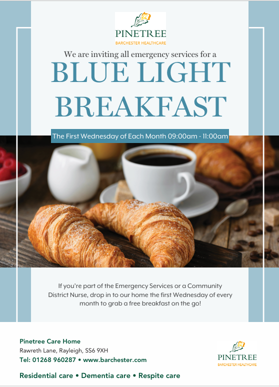 Blue Light Breakfast