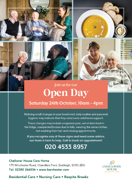 Care Home Open Day