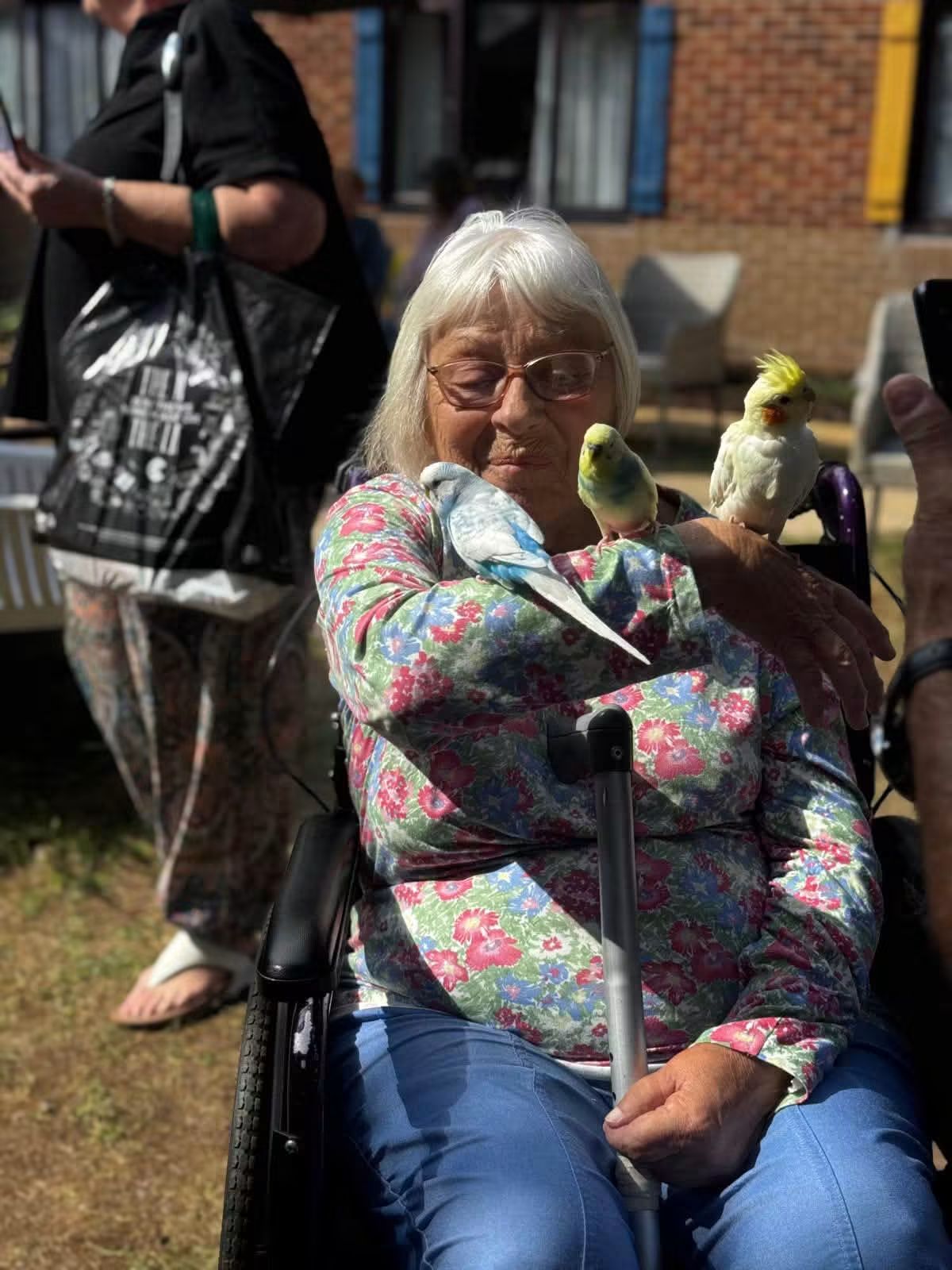 Farm fun day at Park View 