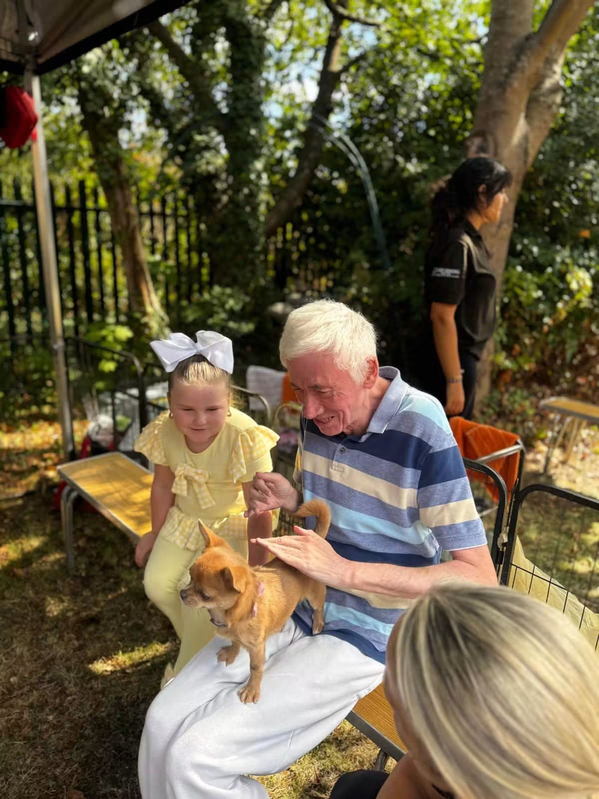 Farm fun day at Park View 