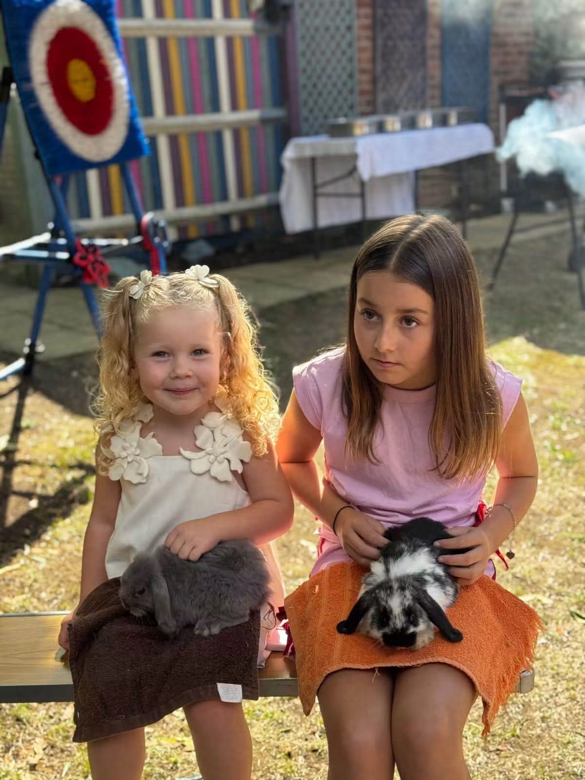 Farm fun day at Park View 