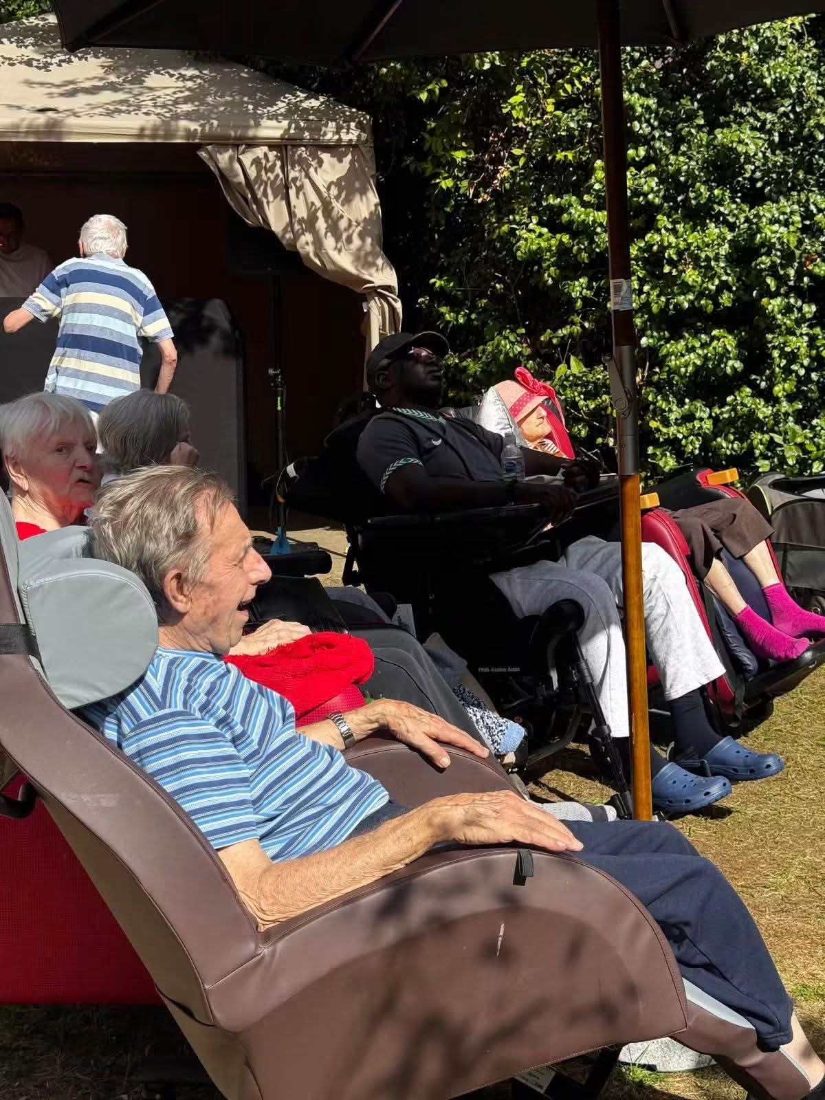 Farm fun day at Park View 