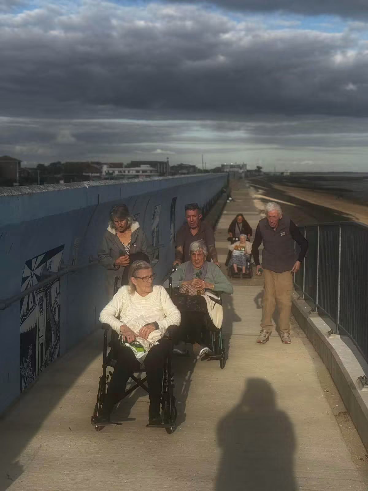 What a Wonderful Afternoon at Canvey Island!