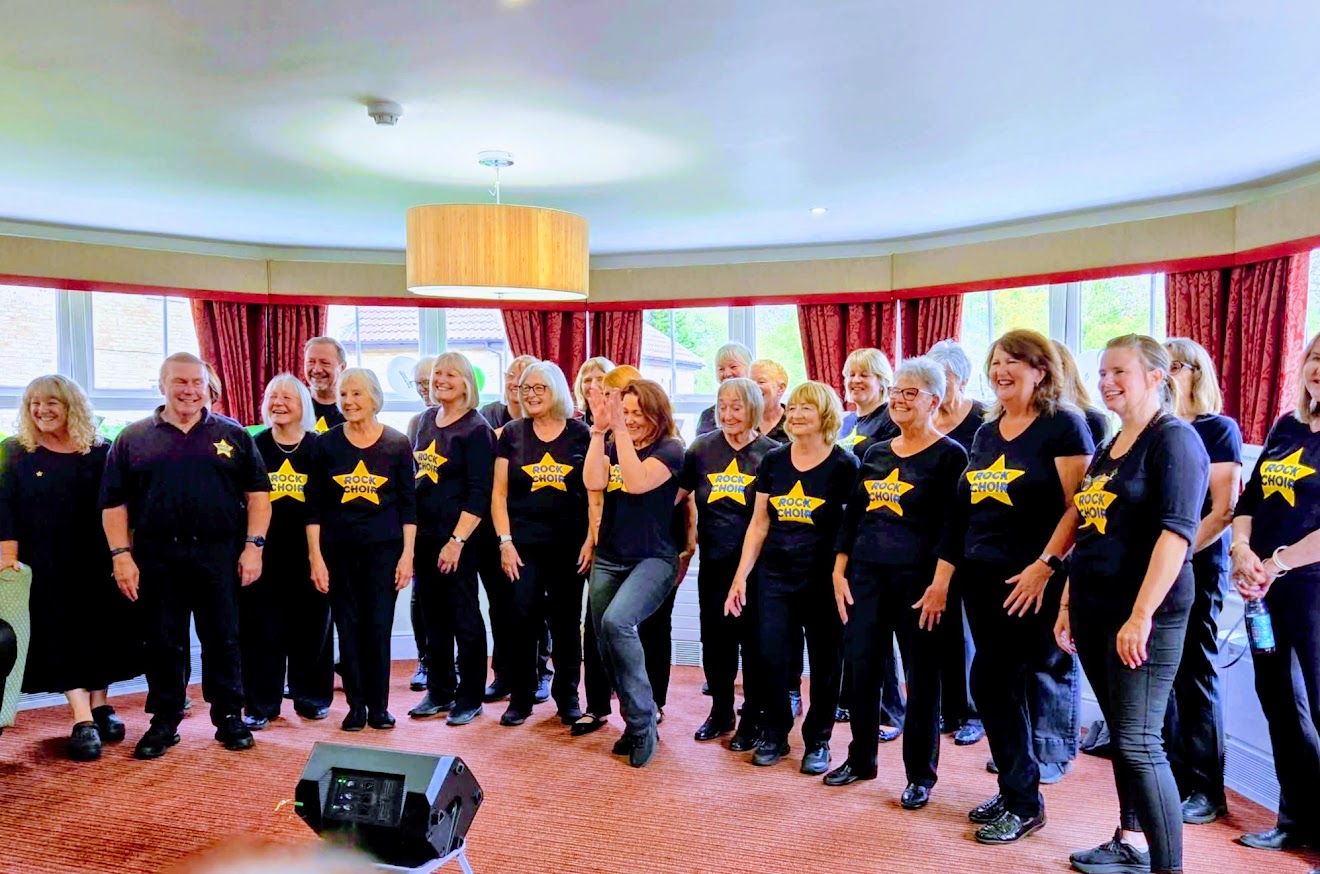 York Rock Choir Performance