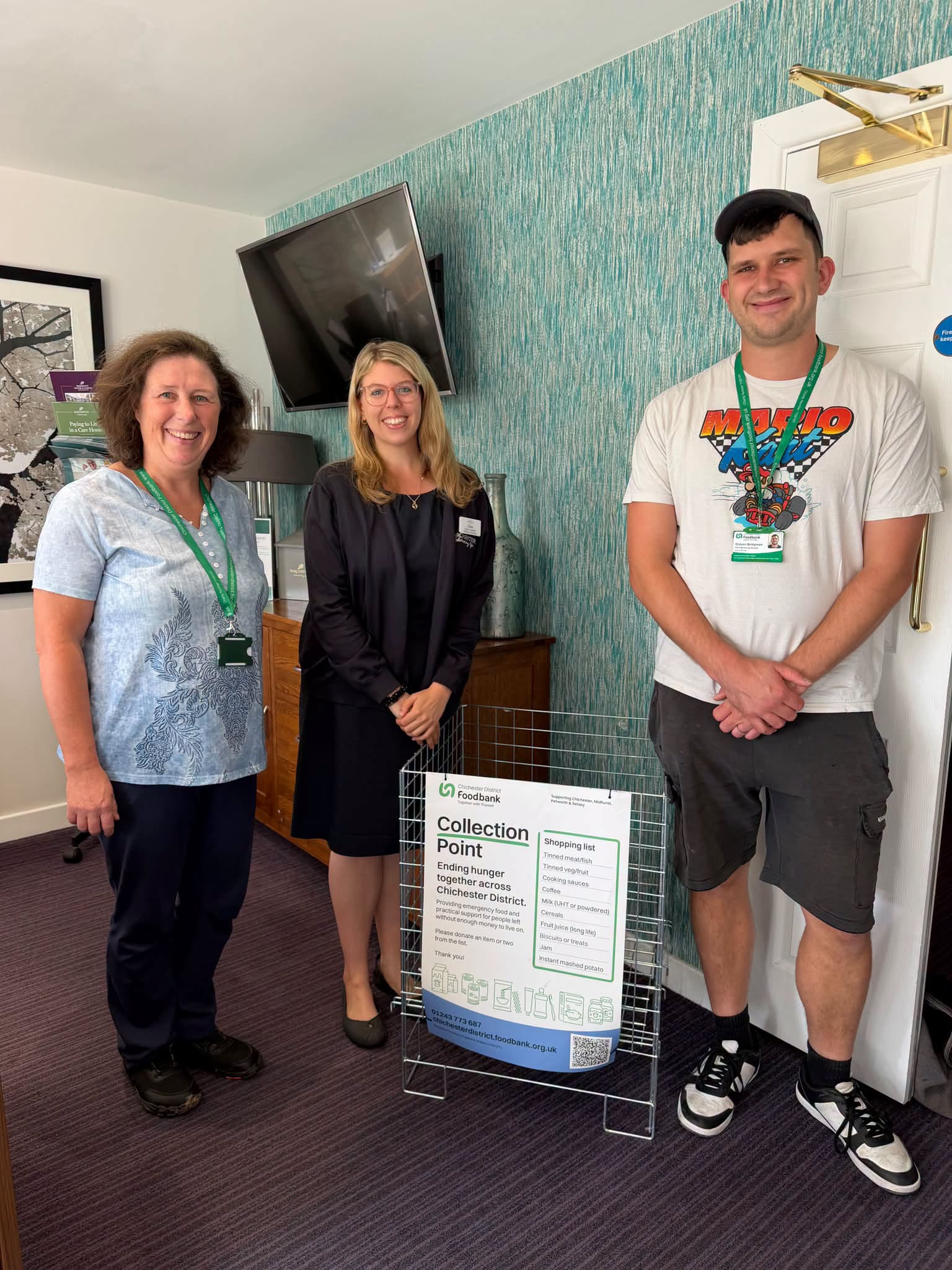 Supporting our local community