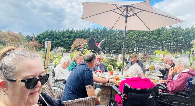 A lovely day at Ashlar House
