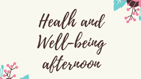 Senior Health & Well-being Event