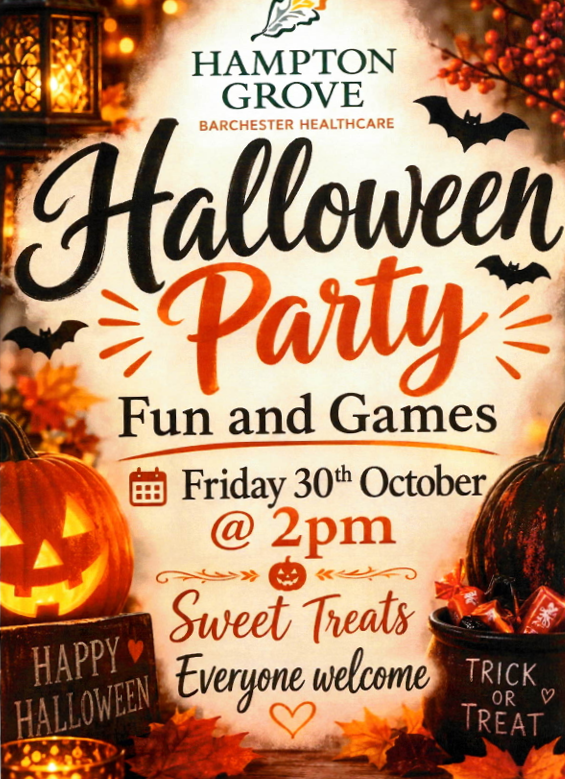 Hampton Grove's Halloween Party