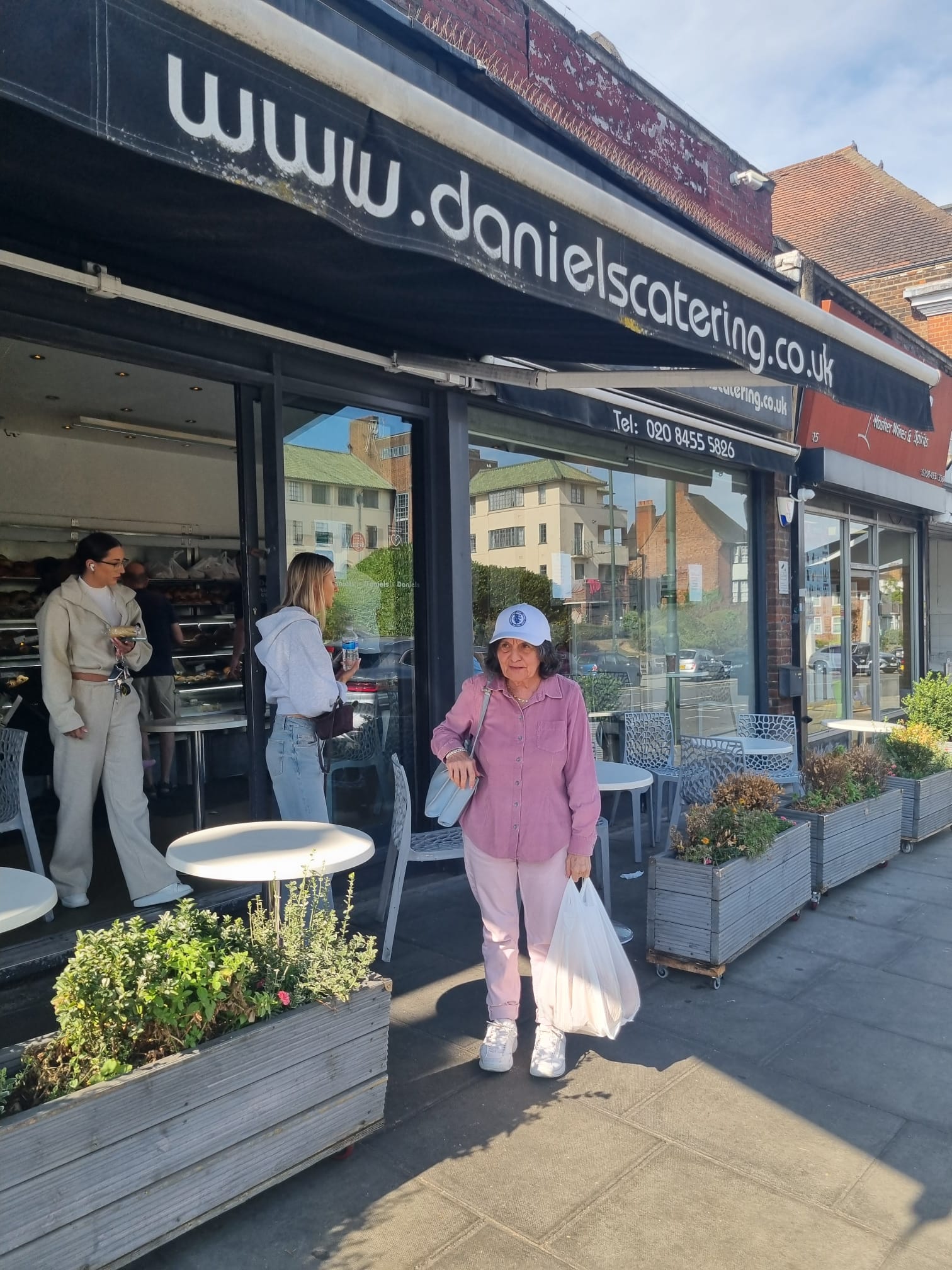 Shopping for Shabbat and Sukkot