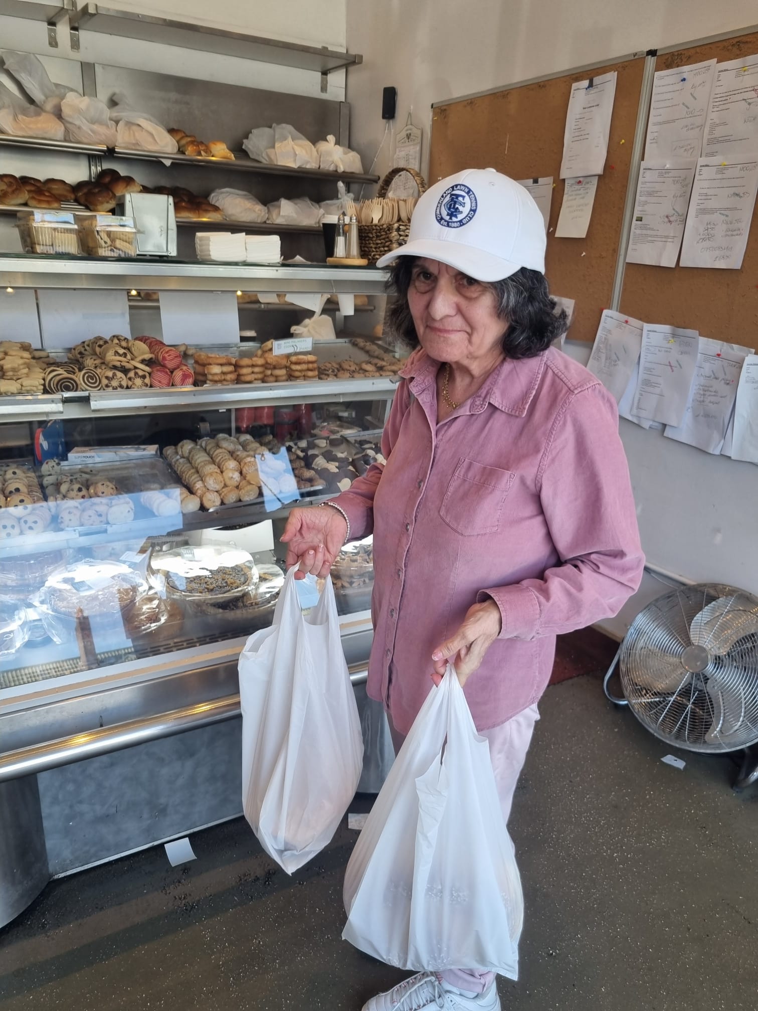 Shopping for Shabbat and Sukkot