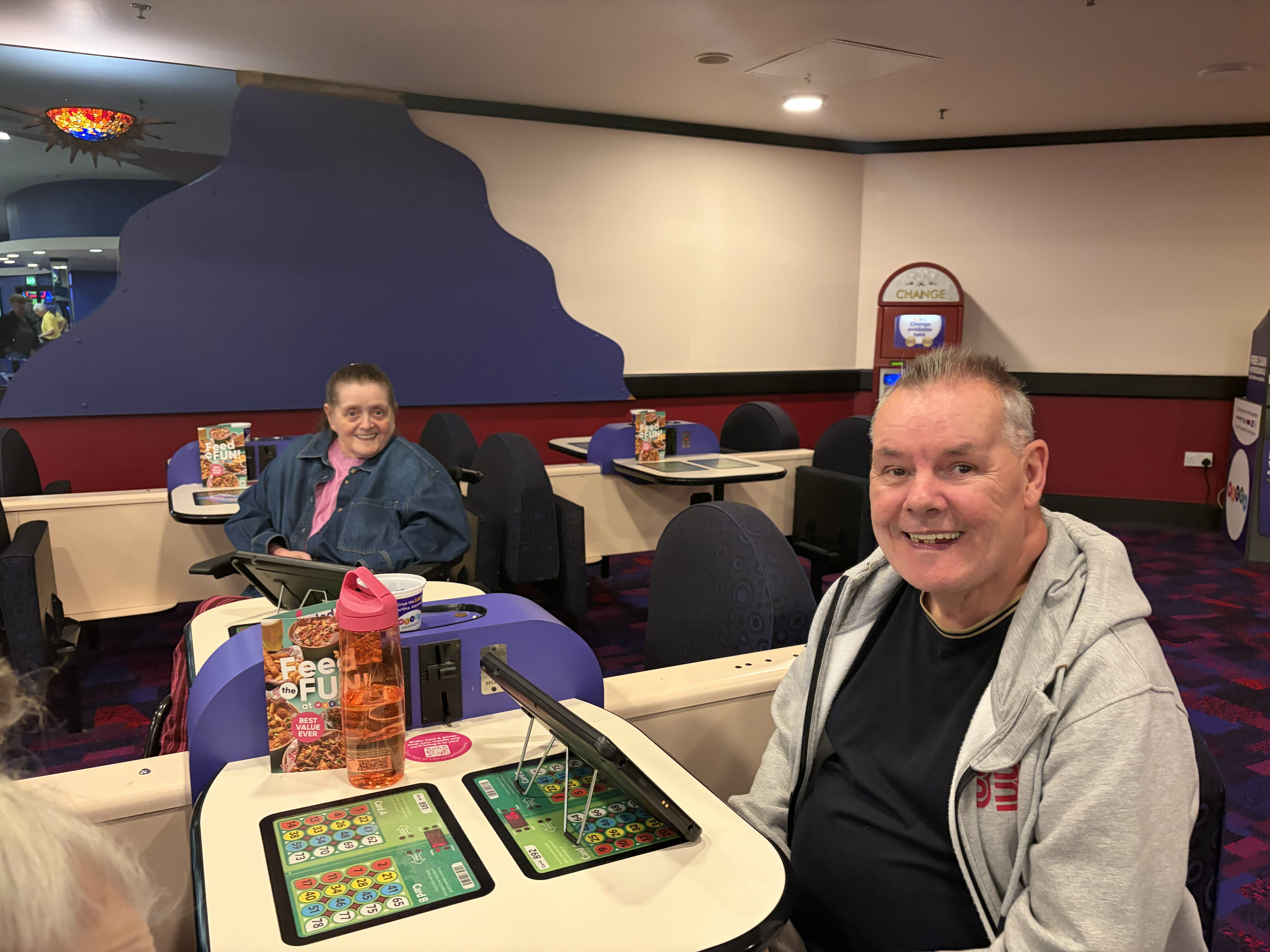 Bingo outing