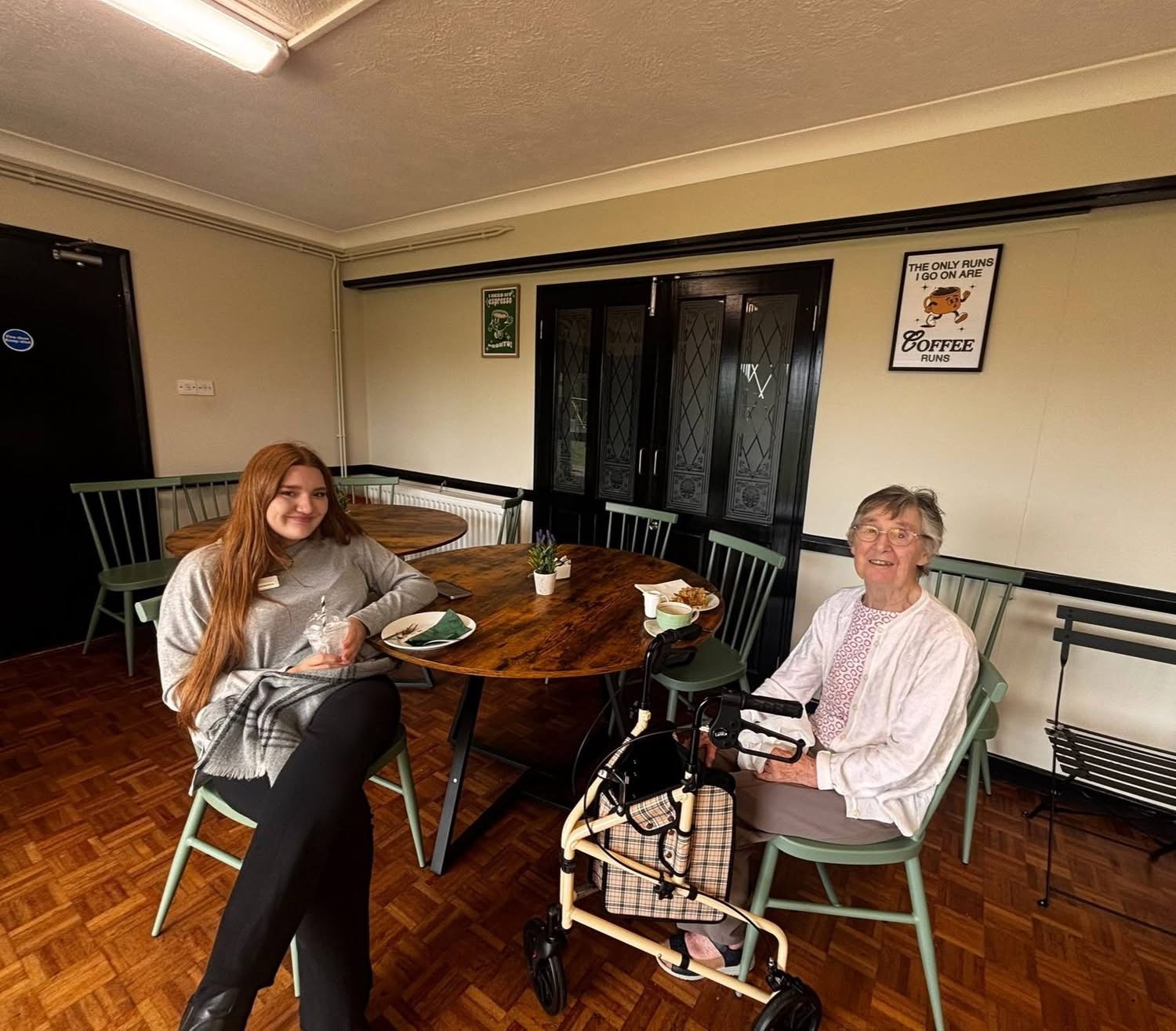 A lovely visit to the newly opened Cafe Valence 