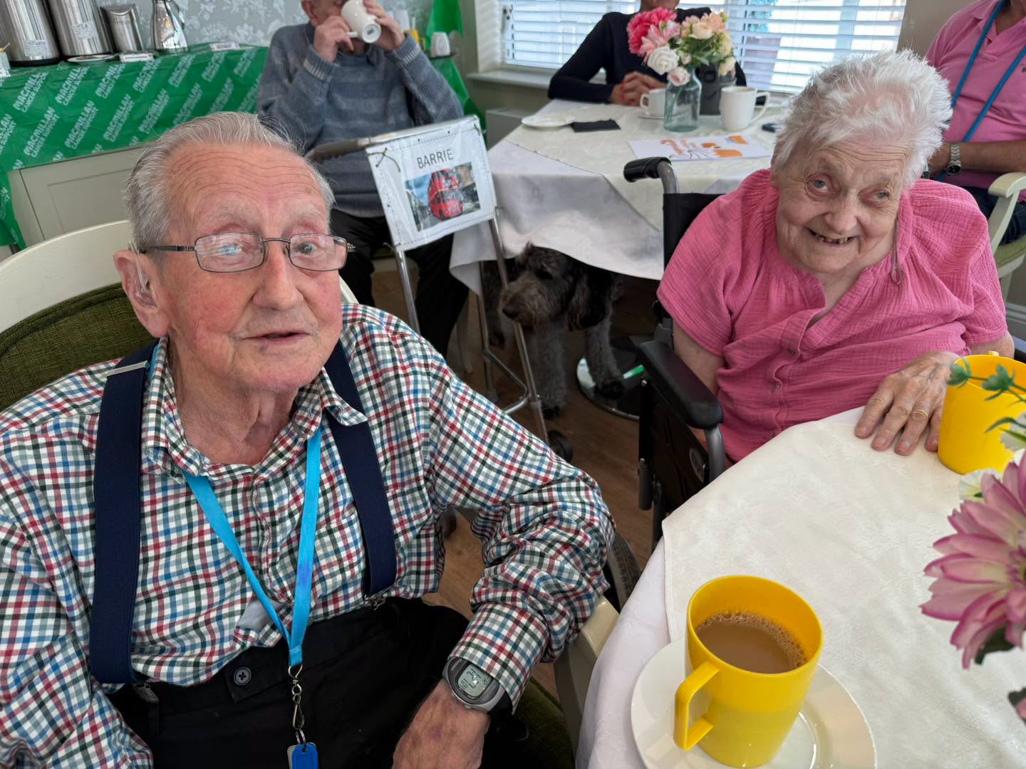 Coffee, Cake & a Whole Lot of Fun at Hickathrift House! 