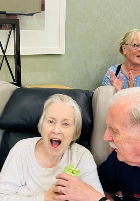 An afternoon of music, laughter and a little bit of craziness! 