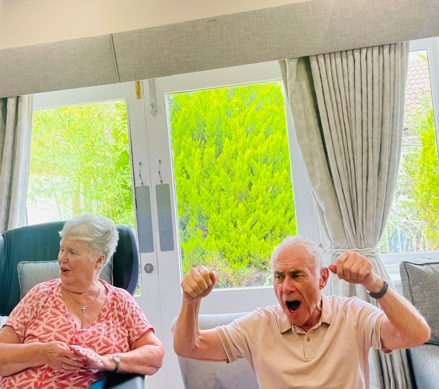 An afternoon of music, laughter and a little bit of craziness! 