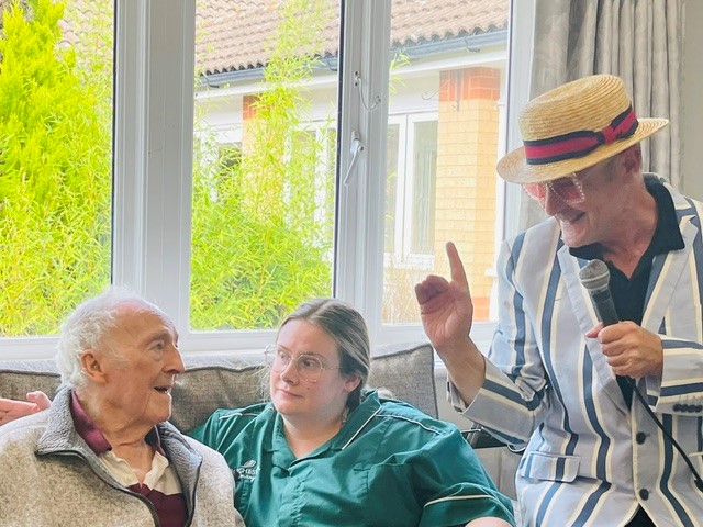 An afternoon of music, laughter and a little bit of craziness! 