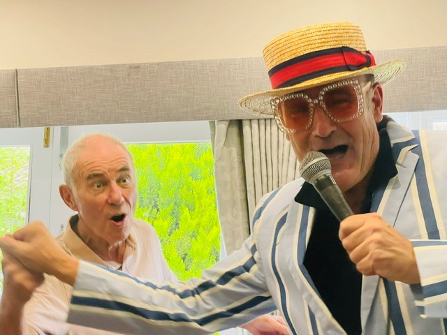 An afternoon of music, laughter and a little bit of craziness! 
