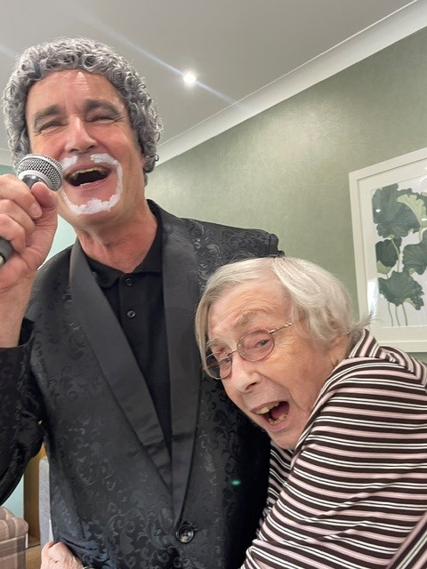 An afternoon of music, laughter and a little bit of craziness! 