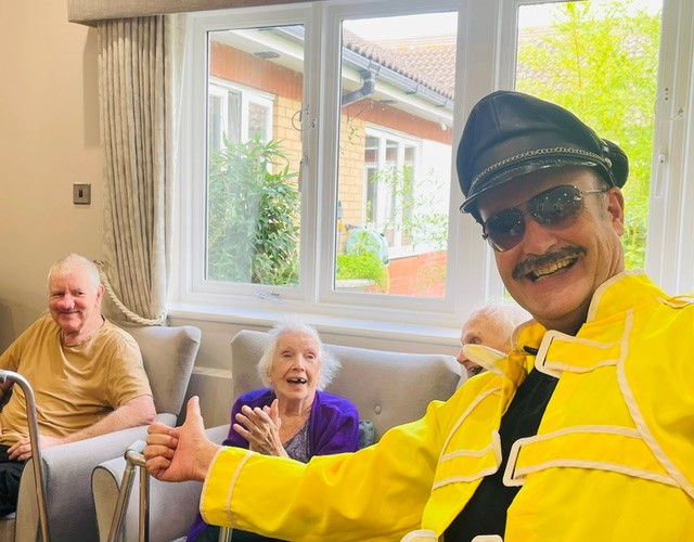 An afternoon of music, laughter and a little bit of craziness! 