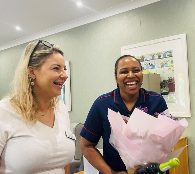 Celebrating Peace’s Inspiring Journey at Ashlar House 