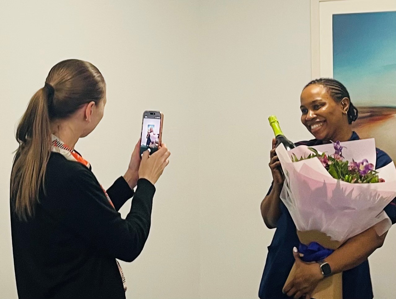 Celebrating Peace’s Inspiring Journey at Ashlar House 
