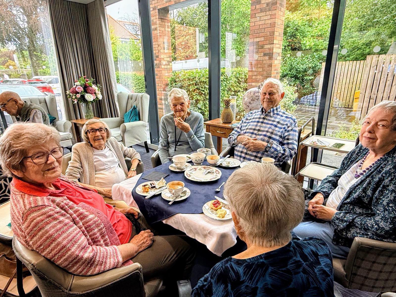 Cream Tea at Queens Manor!