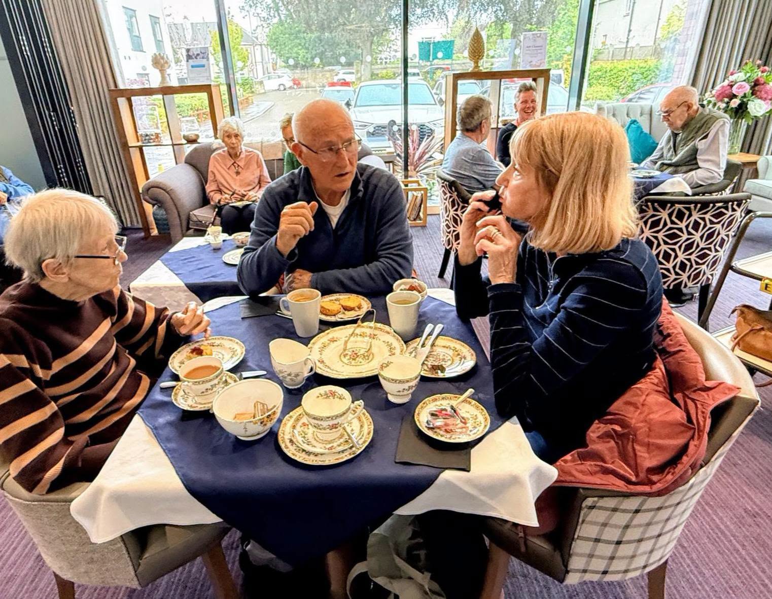 Cream Tea at Queens Manor!