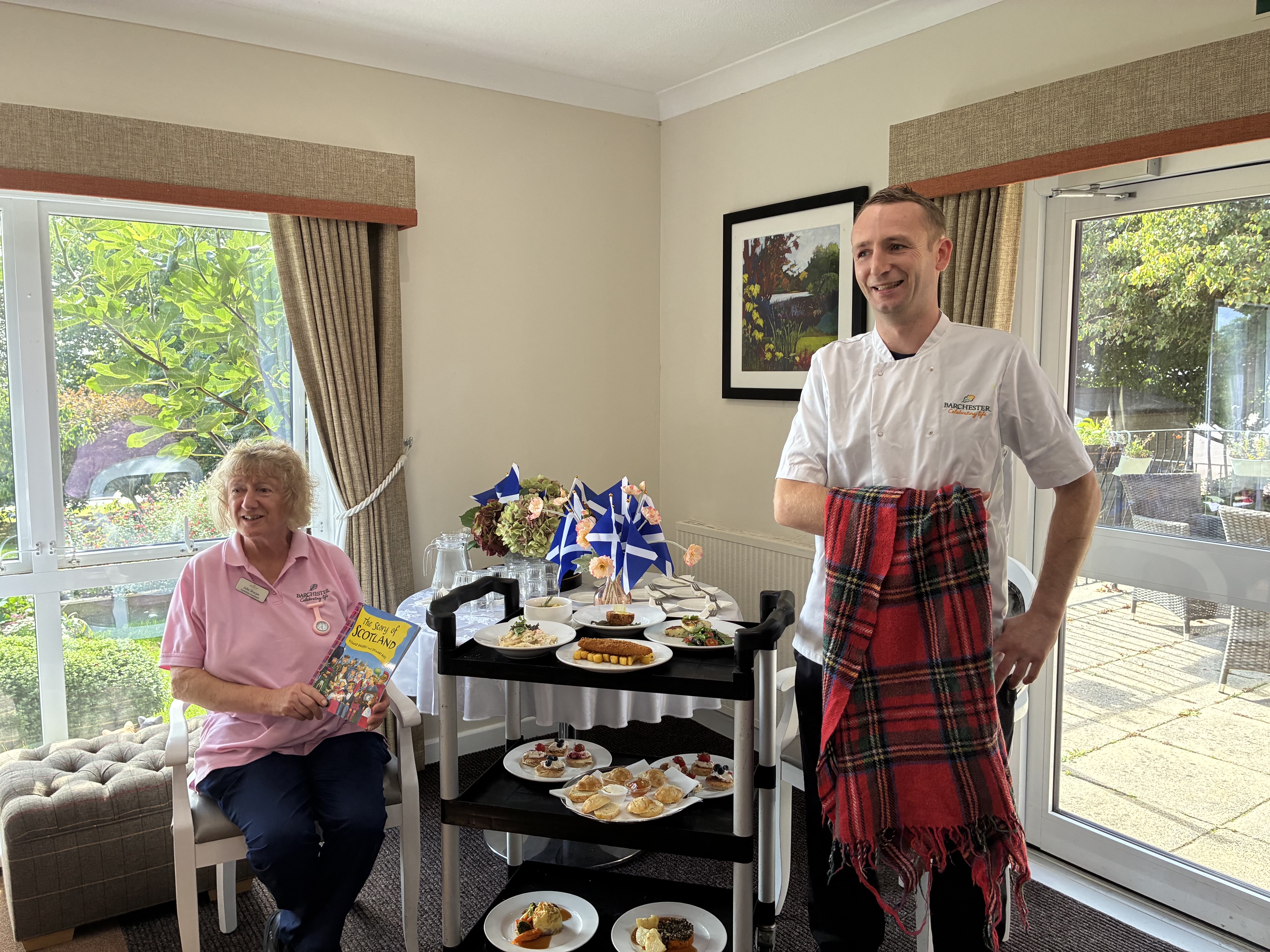 All around the world; The story of Scotland