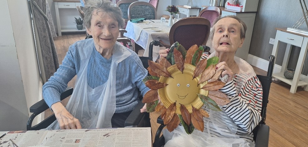 Autumn crafts 