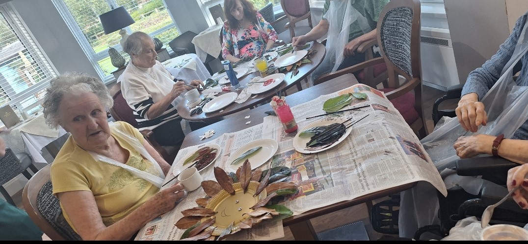 Autumn crafts 