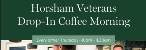 Veterans Drop-In Coffee Morning