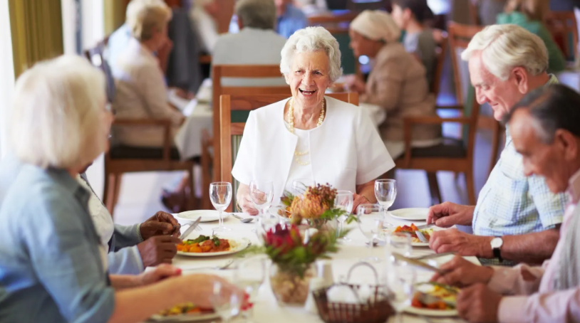 Dine with Us - Every 3rd Wednesday of the month 12:30-14:00