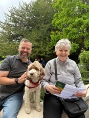 Residents Enjoy a Paw-some Dog Show