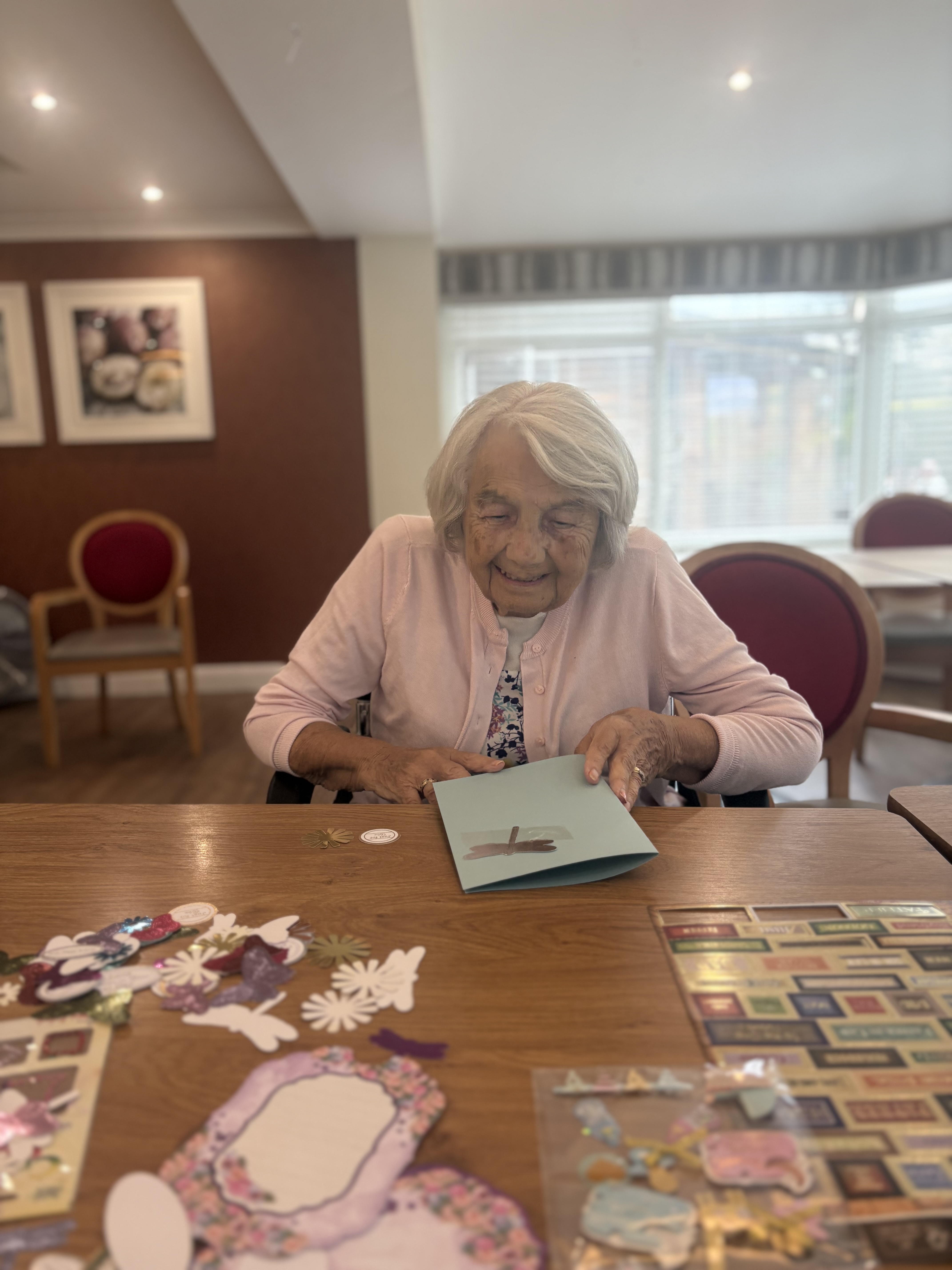 Making cards!