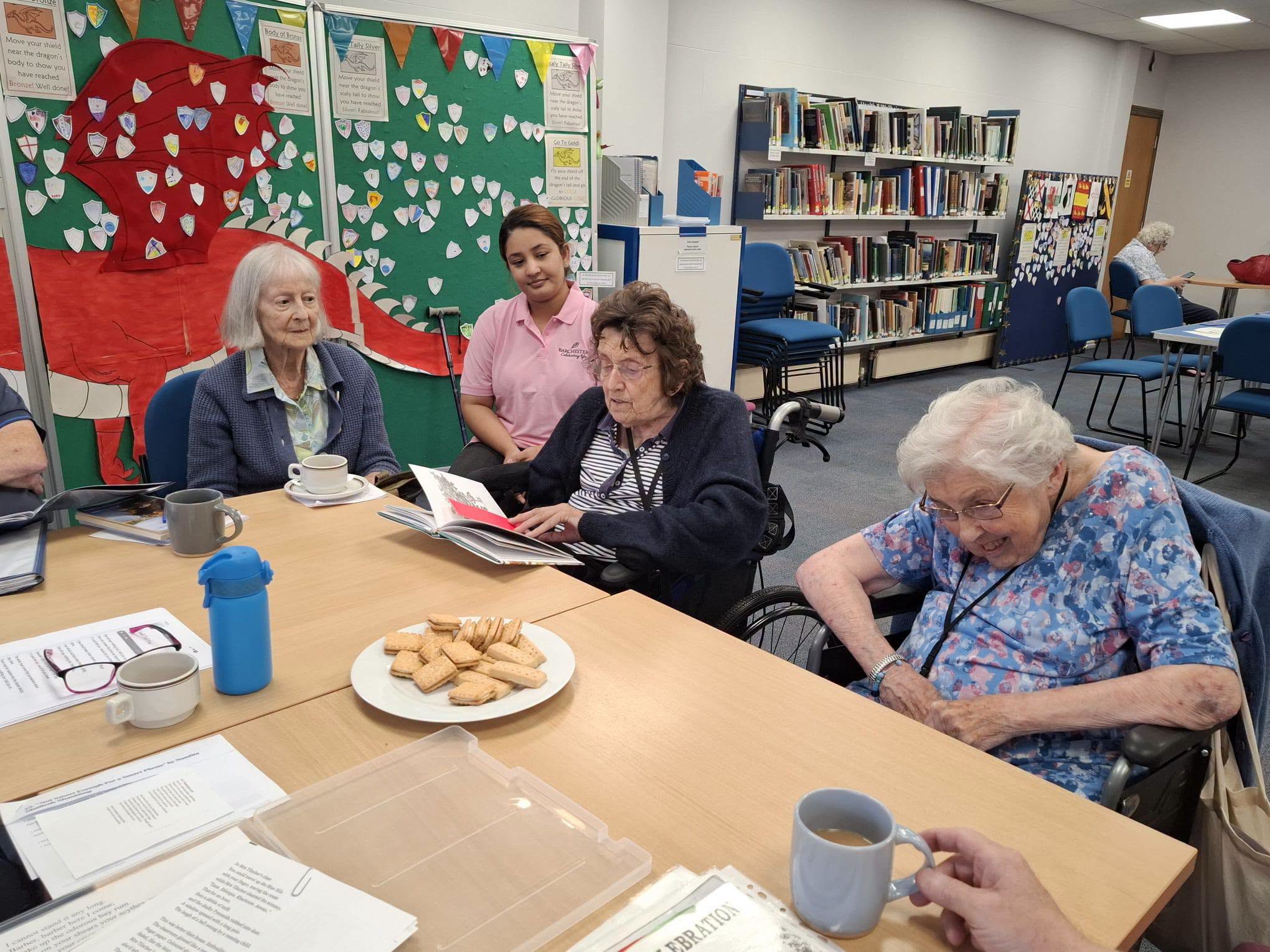 Monthly Share A Poem Event