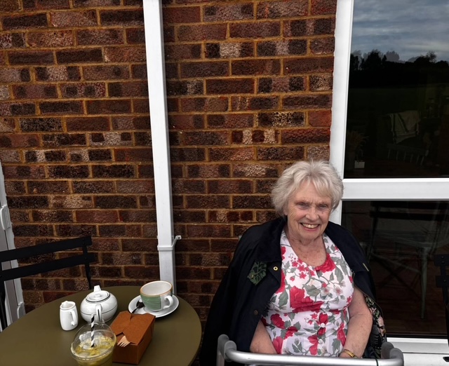 A lovely visit to the newly opened Cafe Valence 