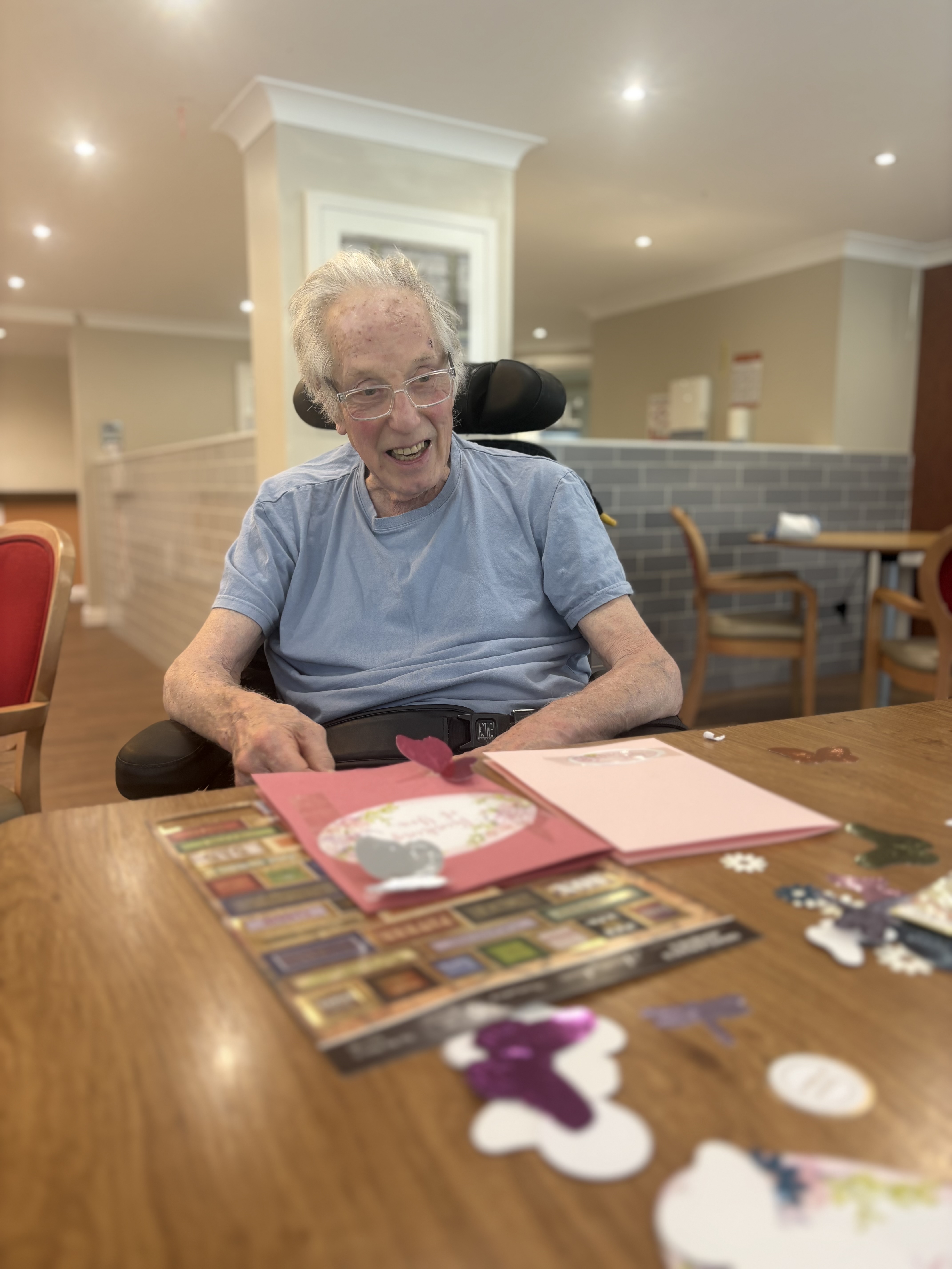 Making cards!