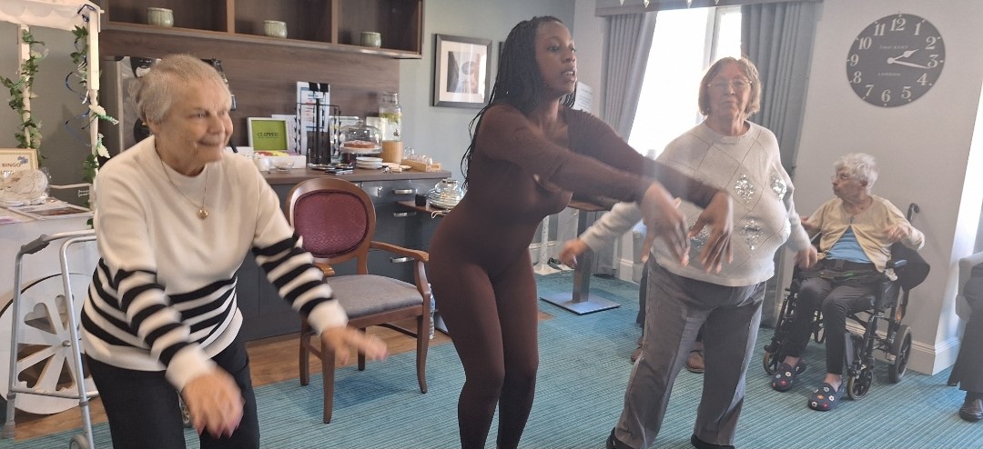 Salsa Dancing